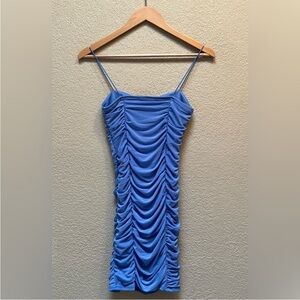Forever 21 Light Blue Mini Adjustable Dress Women's Size Small / 5